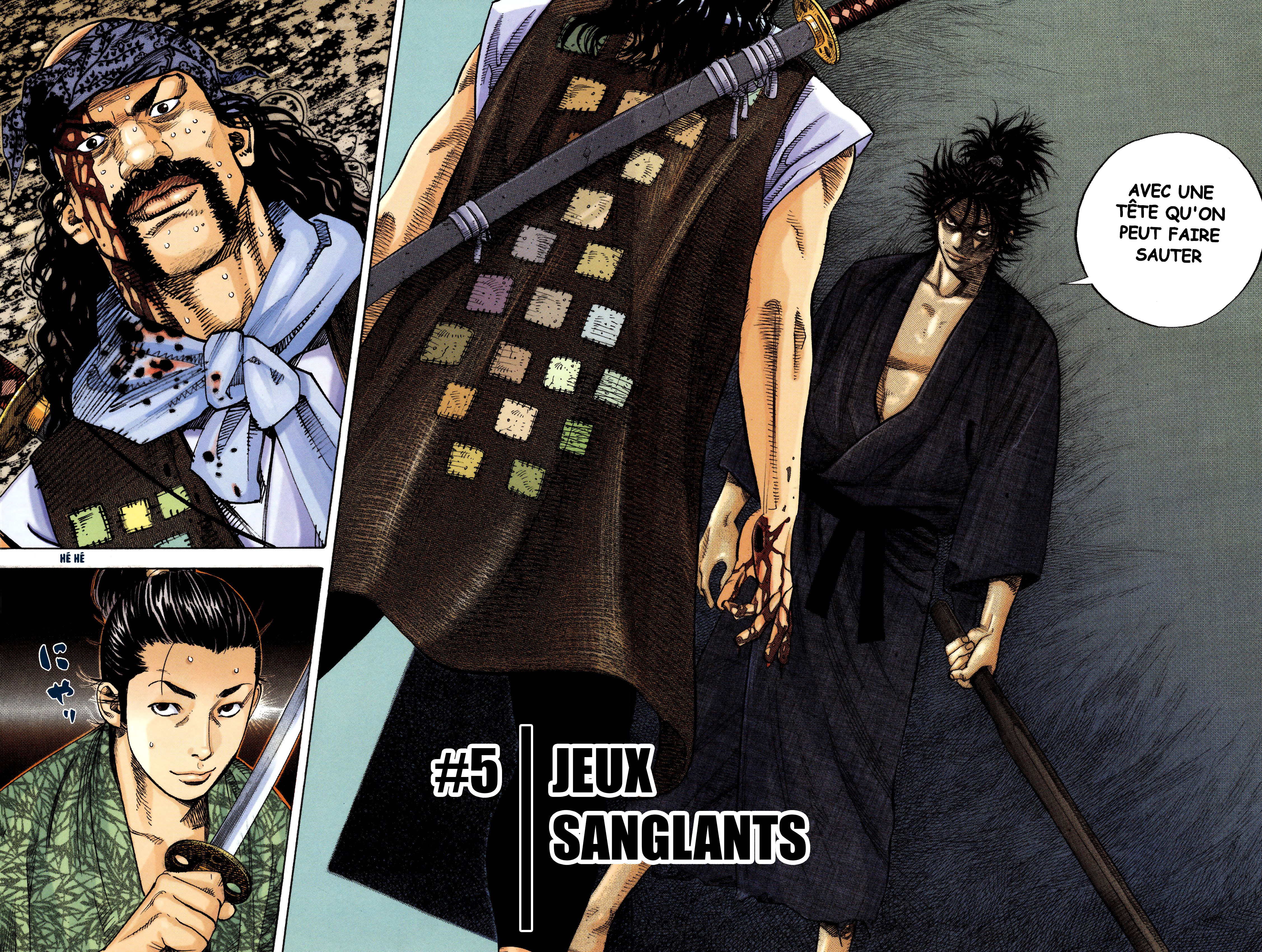 Vagabond - Digital Colored Comics Scan: Chapter 5 - Page 1
